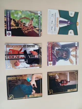 51 cartas holy cards Sevilla 2026