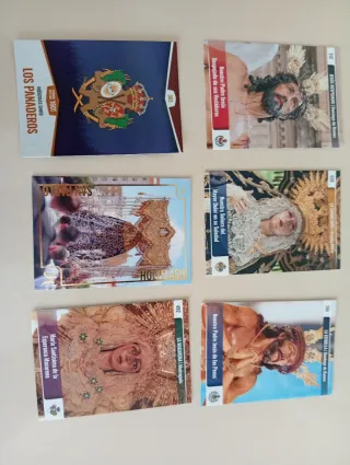 51 cartas holy cards Sevilla 2026