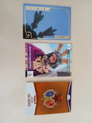 51 cartas holy cards Sevilla 2026