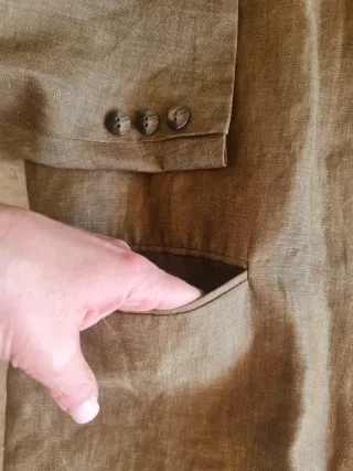 Lino 100% Nueva Charles Minto - T.XL