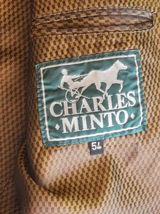 Lino 100% Nueva Charles Minto - T.XL