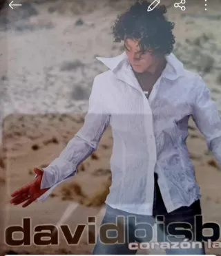 Lote 5 CDs David Bisbal Corazón Latino