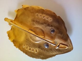 Insignia militar francesa P.M.S esmaltada