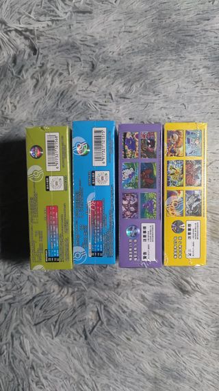 Pokemon Collect 151 Artset Slim Booster Box China