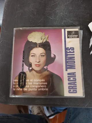 Disco Vinilo Gracia Montes Flamenco