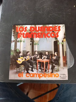 Disco Vinilo Gracia Montes Flamenco