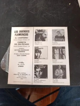 Disco Vinilo Gracia Montes Flamenco