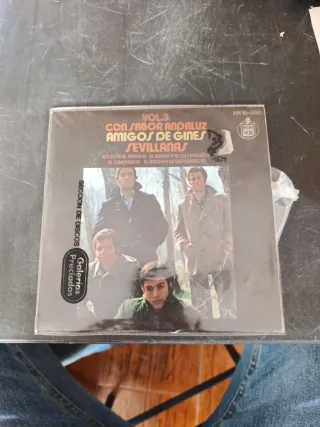 Disco Vinilo Gracia Montes Flamenco