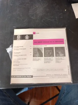 Disco Vinilo Gracia Montes Flamenco