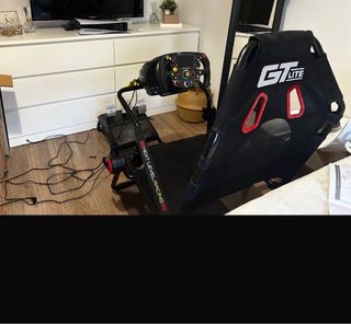 Simulador F1 Thrustmaster Next Level Racing