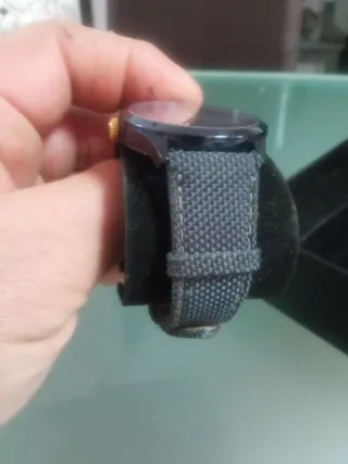 Reloj Lotus Hombre Azul y Dorado