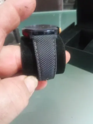 Reloj Lotus Hombre Azul y Dorado