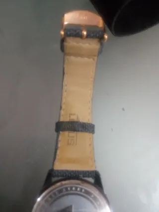 Reloj Lotus Hombre Azul y Dorado