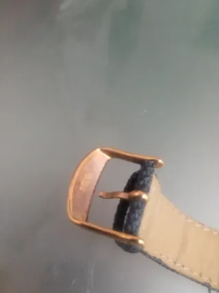 Reloj Lotus Hombre Azul y Dorado