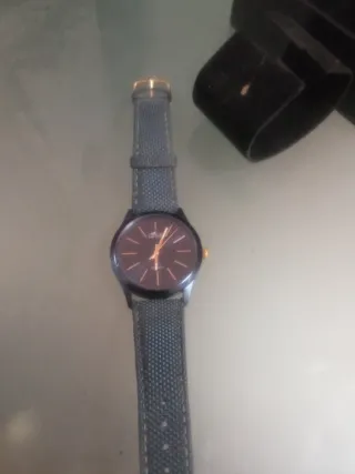 Reloj Lotus Hombre Azul y Dorado