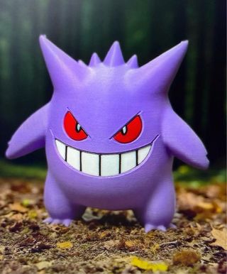 Figura Gengar Pokémon 30 cm