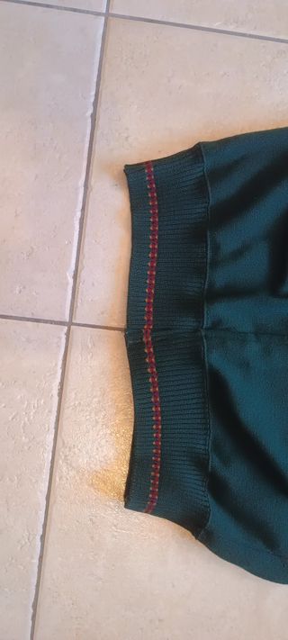 Cardigan Uomo Vintage Verde Made in Italy