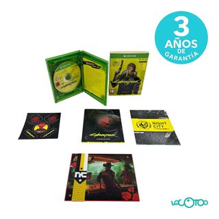 Videojuego XBOX ONE CYBERPUNK 2077 DAY ONE