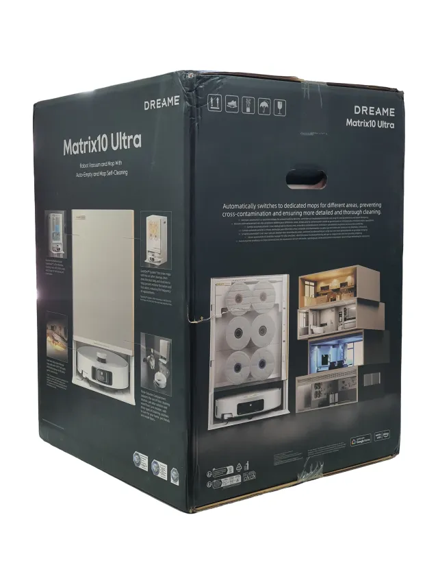 Dreame Matrix10 Ultra Robot Aspirador Blanco