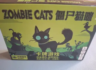 Juegos de cartas Zombie Cats