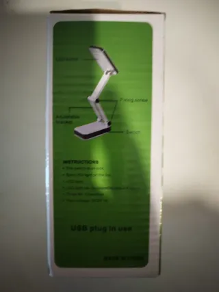 Lámpara LED Plegable Escritorio YT-666