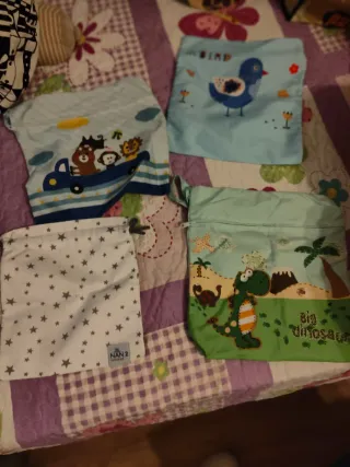 Bolsas infantiles para almuerzo