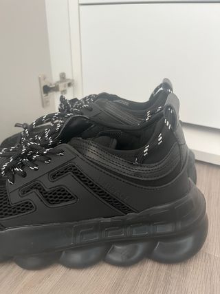 Versace Chain Sneakers Nere