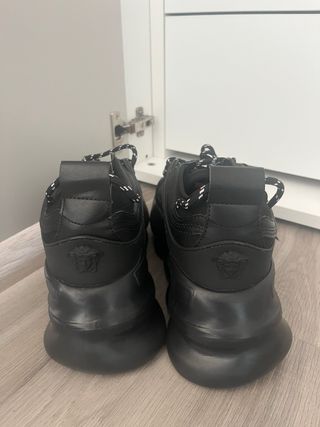 Versace Chain Sneakers Nere