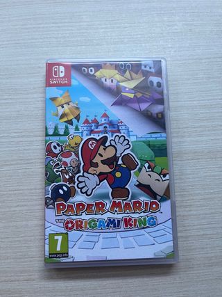 Paper Mario: The Origami King Nintendo Switch