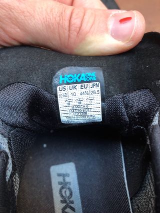 Hoka Mach 6 Talla 44 2/3