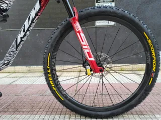 KTM Scarp EVO III T. L montaje Biziebike rueda 29"