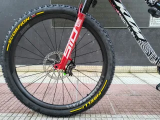 KTM Scarp EVO III T. L montaje Biziebike rueda 29"