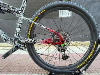 KTM Scarp EVO III T. L montaje Biziebike rueda 29"