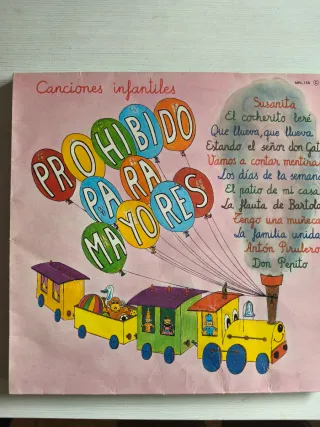 Vinilo LP Canciones Infantiles