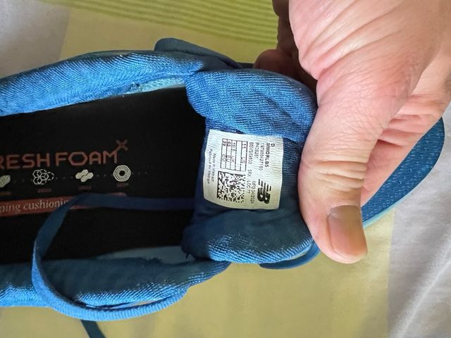 New Balance More V5 Zapatillas Talla 45