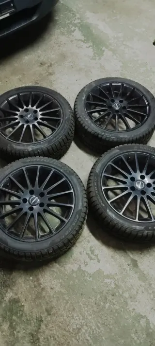 Llantas Borbet Ford 5x108
