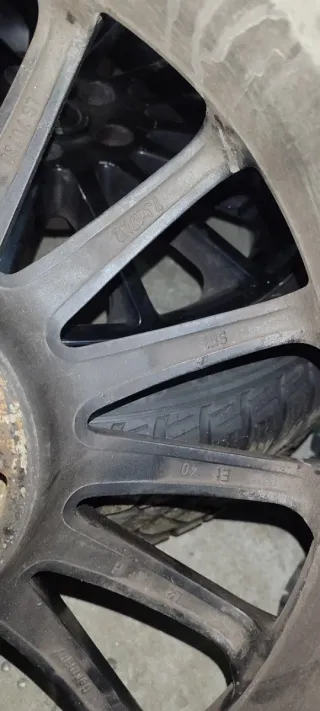 Llantas Borbet Ford 5x108