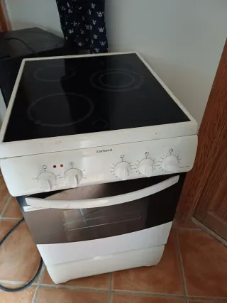 Cocina Vitrocerámica Corbero