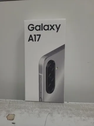 Samsung Galaxy A17 Nuevo con Garantía