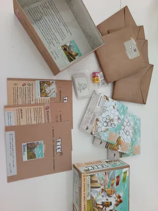 Juego de Mesa Trek 12 Himalaya