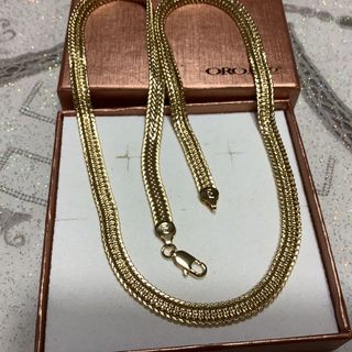Collana placcato oro 750