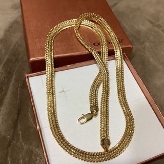 Collana placcato oro 750