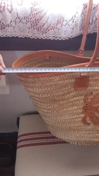 Capazo Loewe Grande Paja