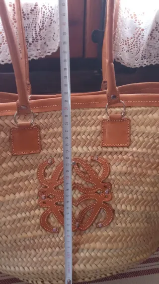 Capazo Loewe Grande Paja