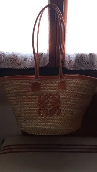 Capazo Loewe Grande Paja