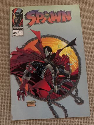 Spawn #24 en ingles