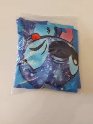 Felpa leggera Stitch con cappuccio
