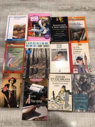 75 LIBROS VARIADOS