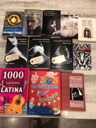 75 LIBROS VARIADOS