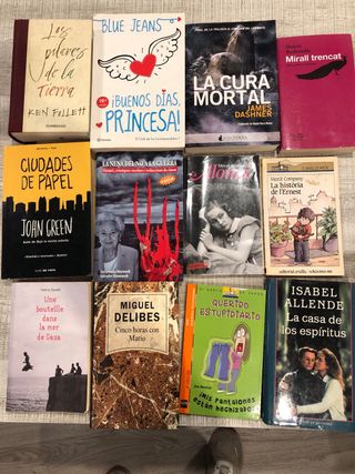 75 LIBROS VARIADOS